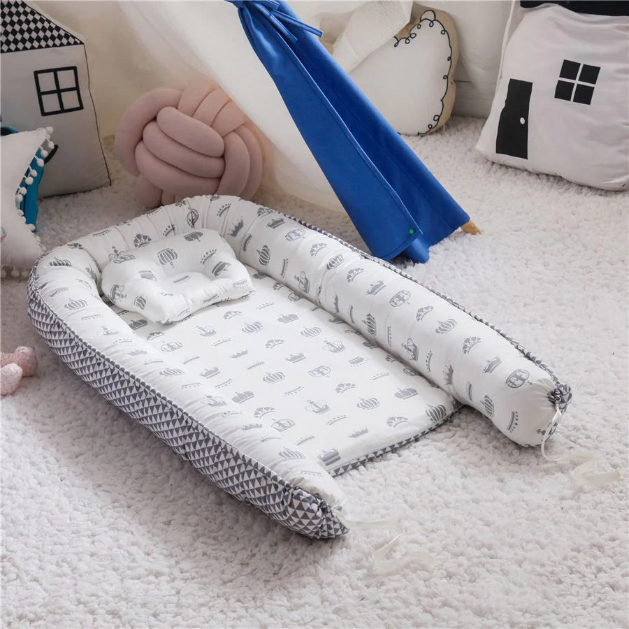 Kiababy™ Newborn Bed Nest Baby