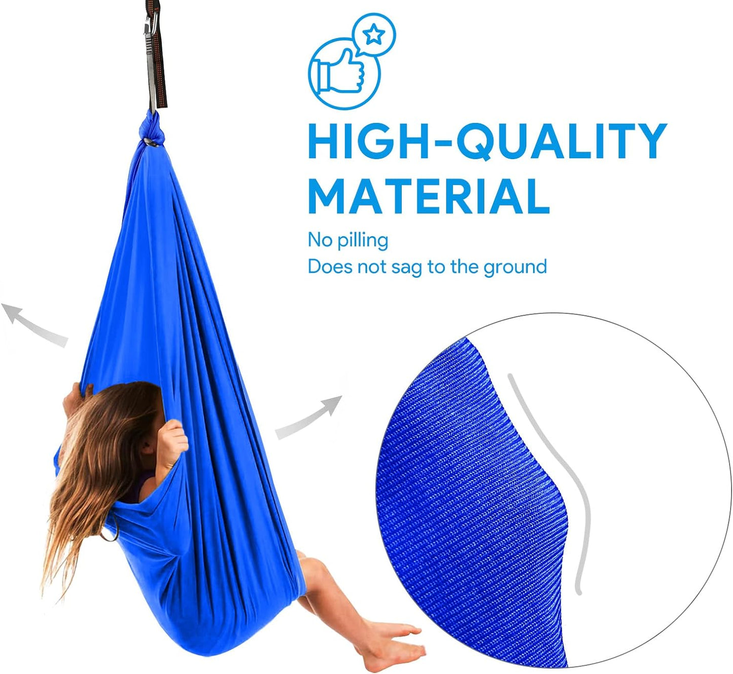 Kiababy™ Cuddle Swing for Teens/Adults