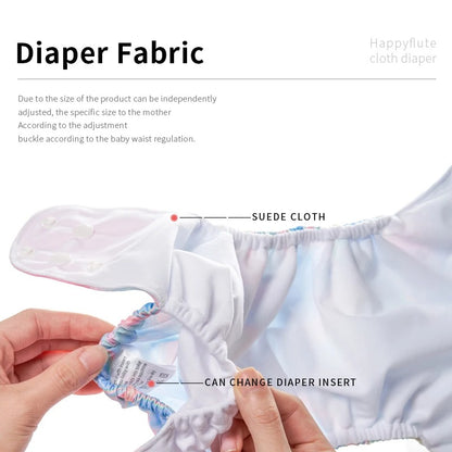 Kiababy™ 4Pcs Diaper Cover Reusable