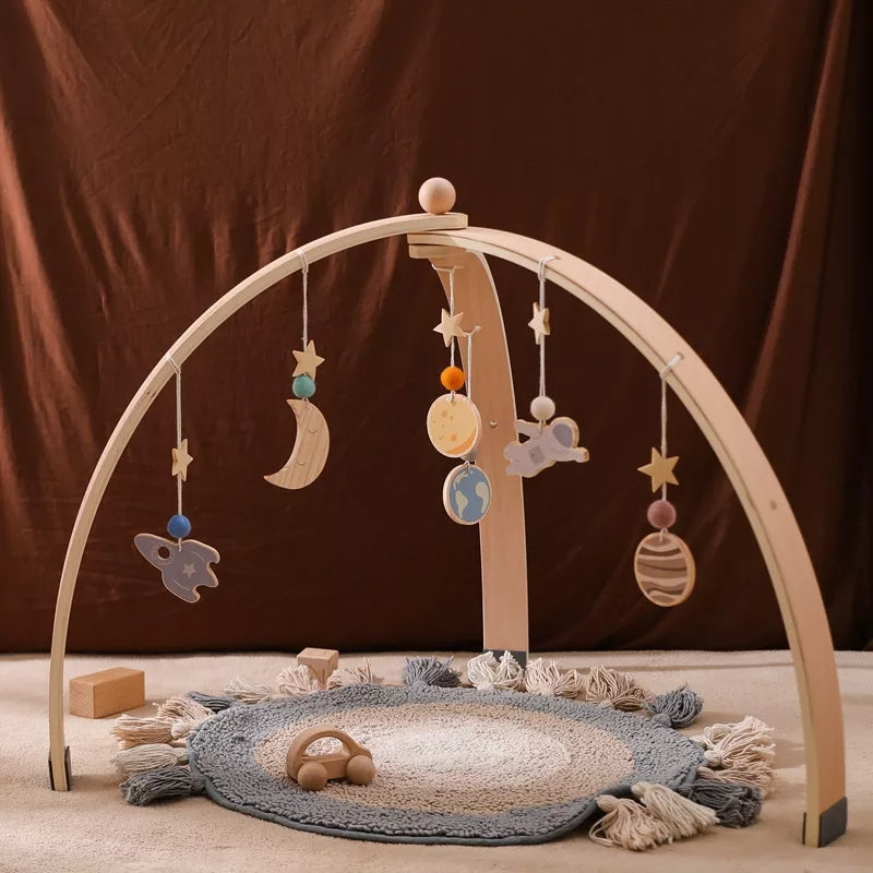 Kiababy™ Baby Play Gym with Hanging Toys Galaxy