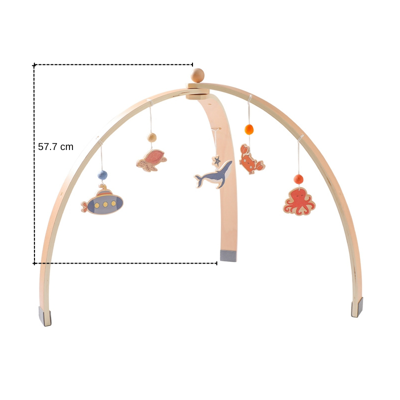 Kiababy™ Baby Play Gym with Hanging Toys Sea