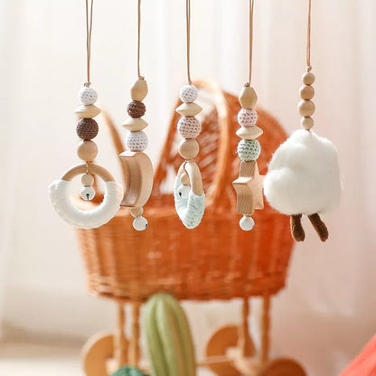 Kiababy™ Baby Play Gym with Hanging Toys Sky